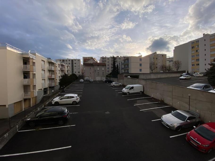 클레르몽페랑 Grand F3 Tres Lumineux, Proche Gare, Avec Parking Proudhon 아파트 외부 사진